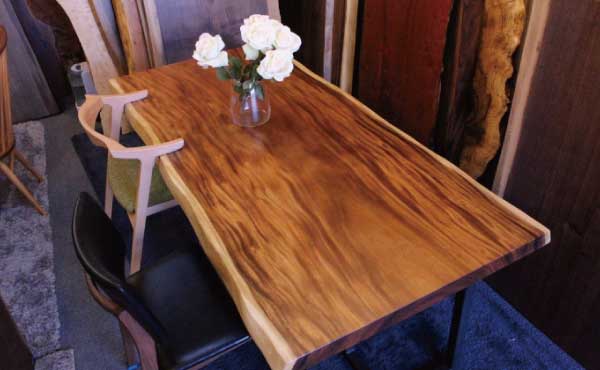 無垢一枚板(ダイニングテーブル・座卓)｜MEGAMAX(メガマックス