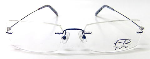 リムレスメガネ/フレアー969-686正規販売店JR大府駅前メガネMURATA