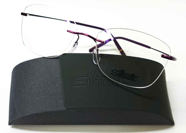 シルエットメガネフレームアイコン5541-AW-4042/正規販売店全国対応JR
