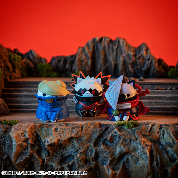 僕のヒーローアカデミア ヒロアカニャンコNO.02 | メガホビ MEGAHOBBY