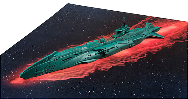 宇宙戦艦ヤマト2199 次元潜航艦UX-01 | メガホビ MEGAHOBBY STATION