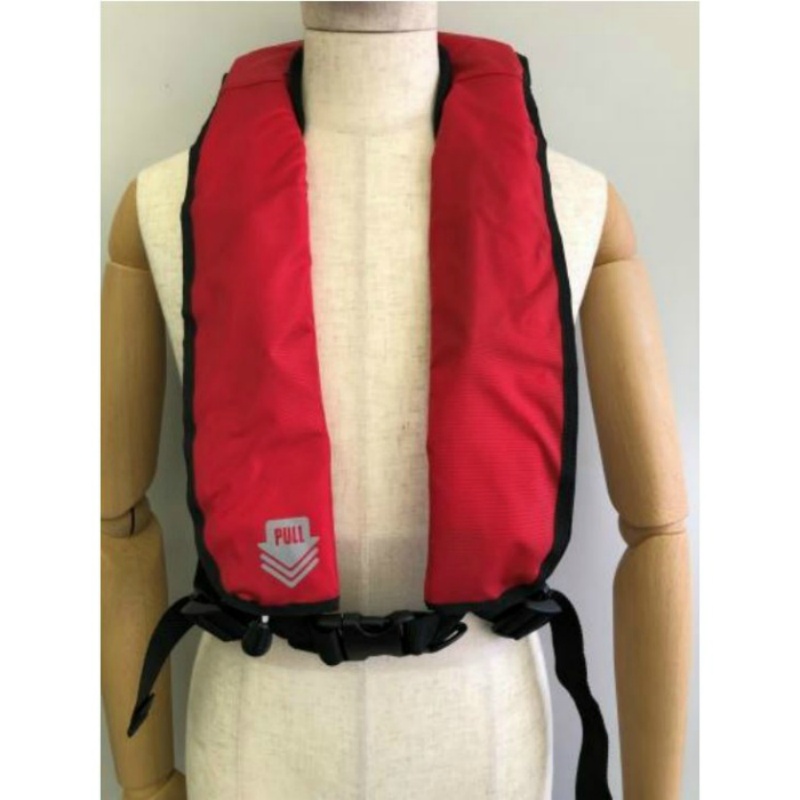 ライフジャケット 小型船舶用救命胴衣 手動膨張式 救命胴衣 FN-70HA