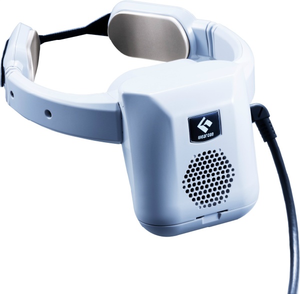 ウェアラブルエアコン 水冷式ネッククーラー ウェアコン WA-N6R4B202