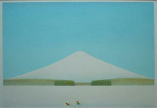 府川誠 ふかわまこと リトグラフ ギャラリー名画堂