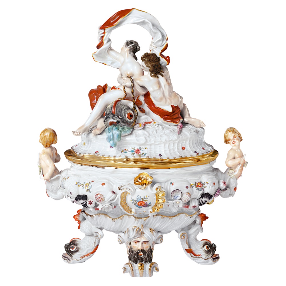 ドイツの名窯マイセン 日本公式サイト|History / 歴史