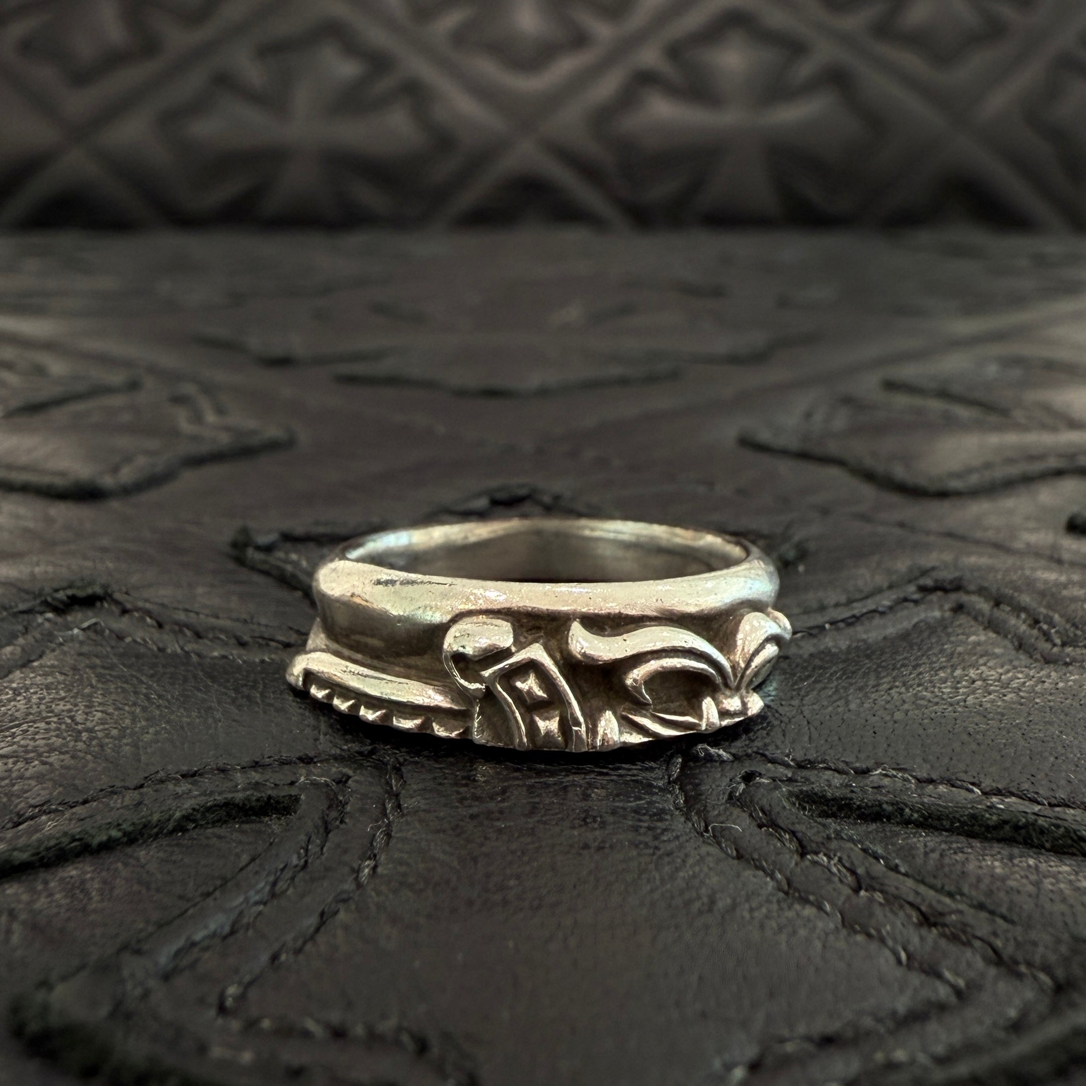 CHROME HEARTS Half Dagger Ring Size 16号 クロムハーツ ハーフダガー