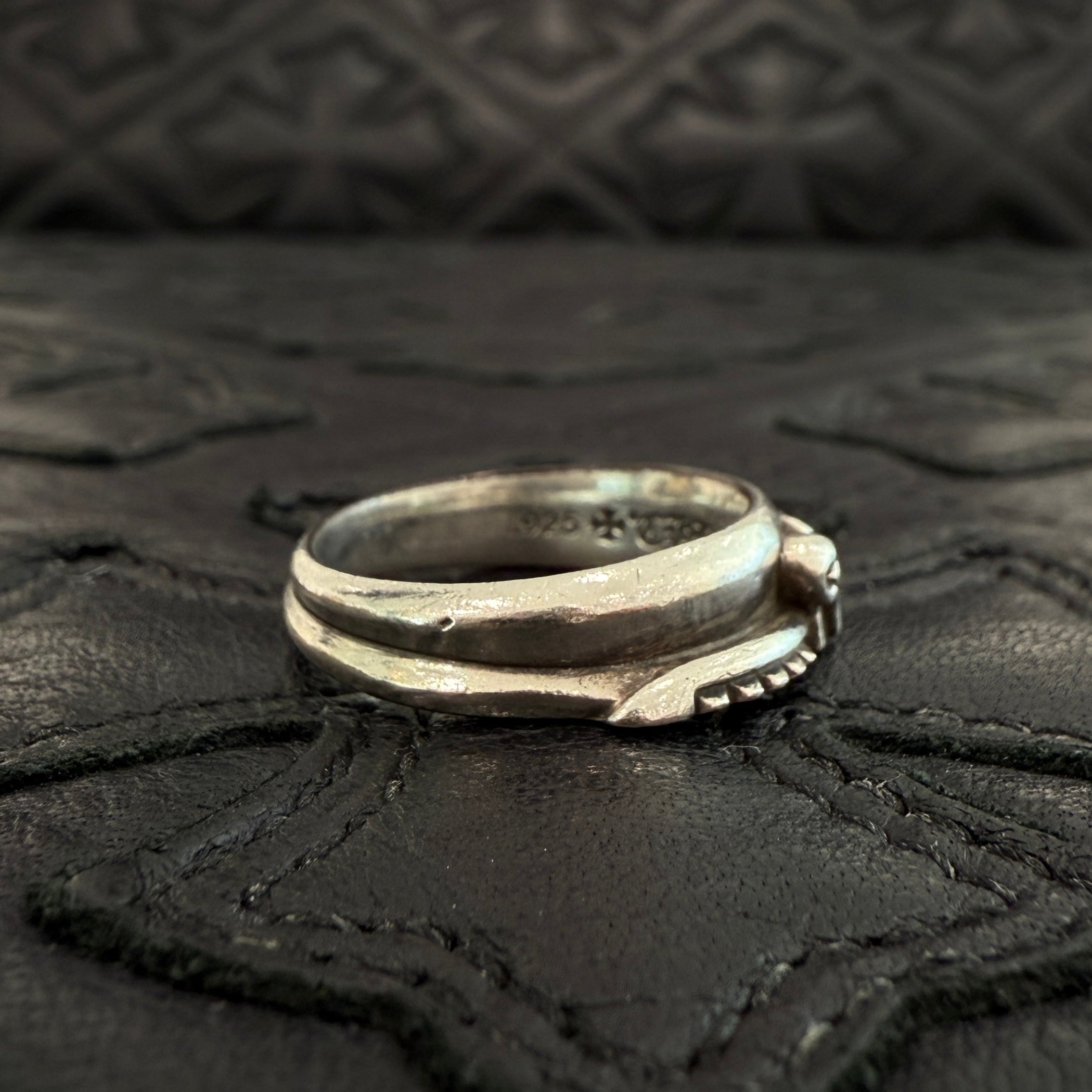 CHROME HEARTS Half Dagger Ring Size 16号 クロムハーツ ハーフダガー