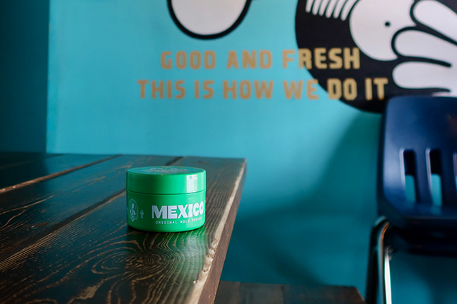 DOORS WORLD POMADE MEXICO | メンズコスメ DOORS | 香る艶、香る男