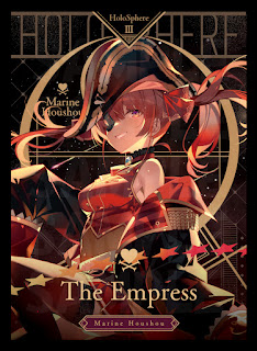 スリーブ『タロット宝鐘マリン』60枚 販売ページ｜ホロライブカード