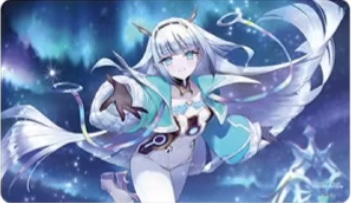 プレイマット「エース(応援イラストver)」 販売ページ｜シャドバ通販