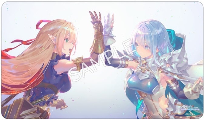 プレイマット「アリサ＆ドライツェーン(応援イラストver)」 販売ページ