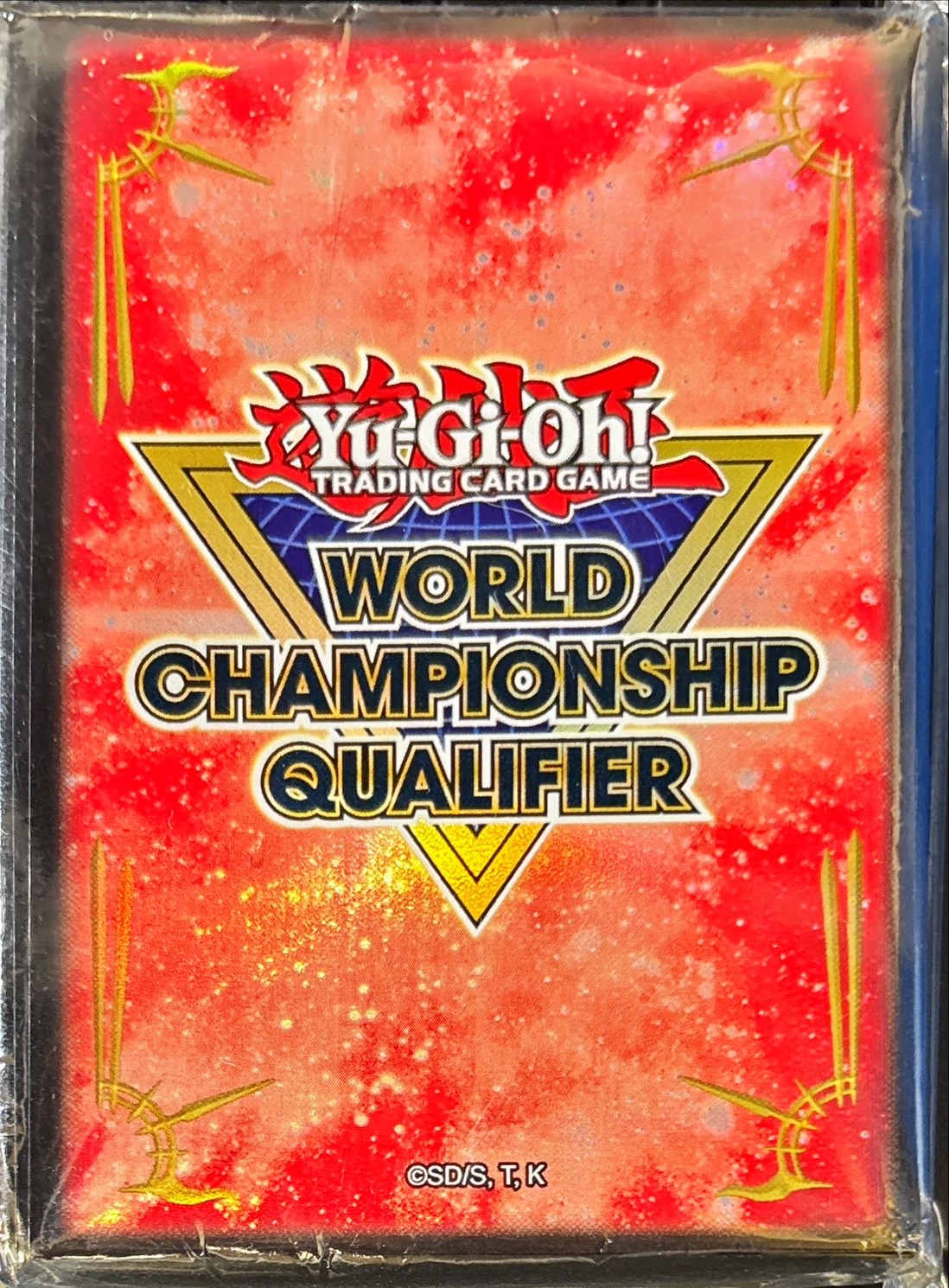 遊戯王WCS2024 スリーブ 赤 未開封 yu-gi-oh 世界大会 新品未開封