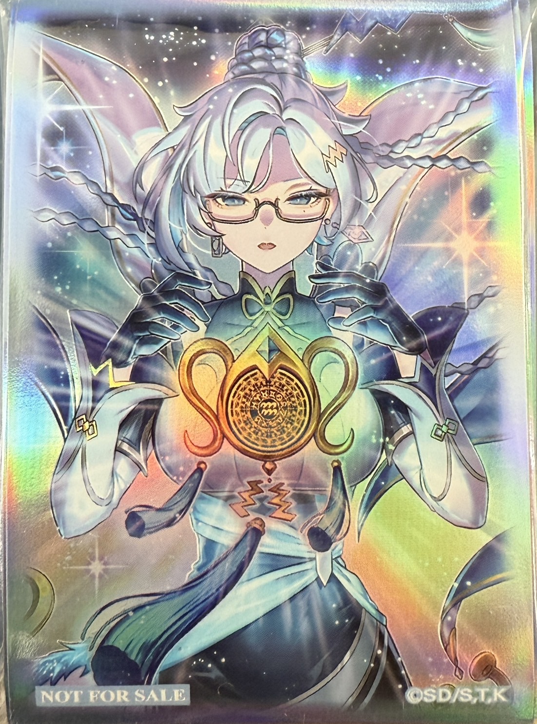 海外限定 DDDD偉次元王アーク・クライシス プレイマット 遊戯王 アジア