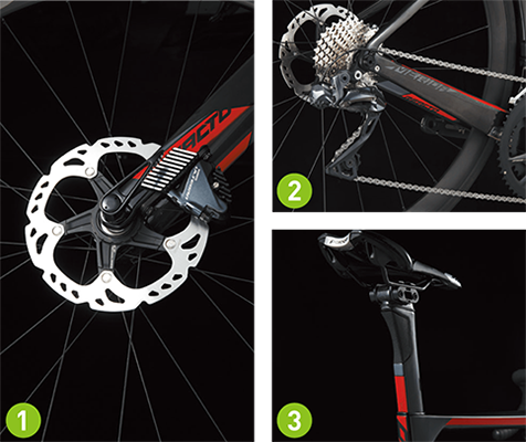 メリダ -MERIDA- | ラインナップ | ロードバイク | REACTO DISC 7000-E