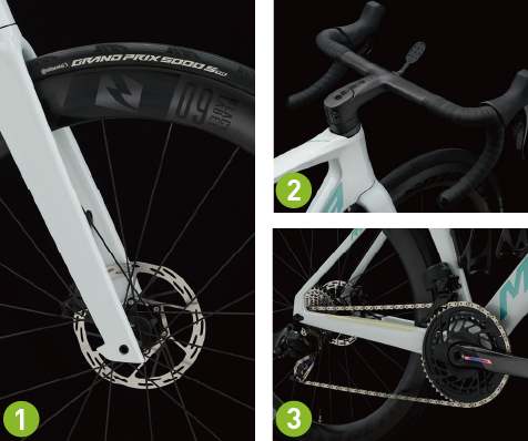 メリダ -MERIDA- | ラインナップ | ロードバイク | REACTO 9000