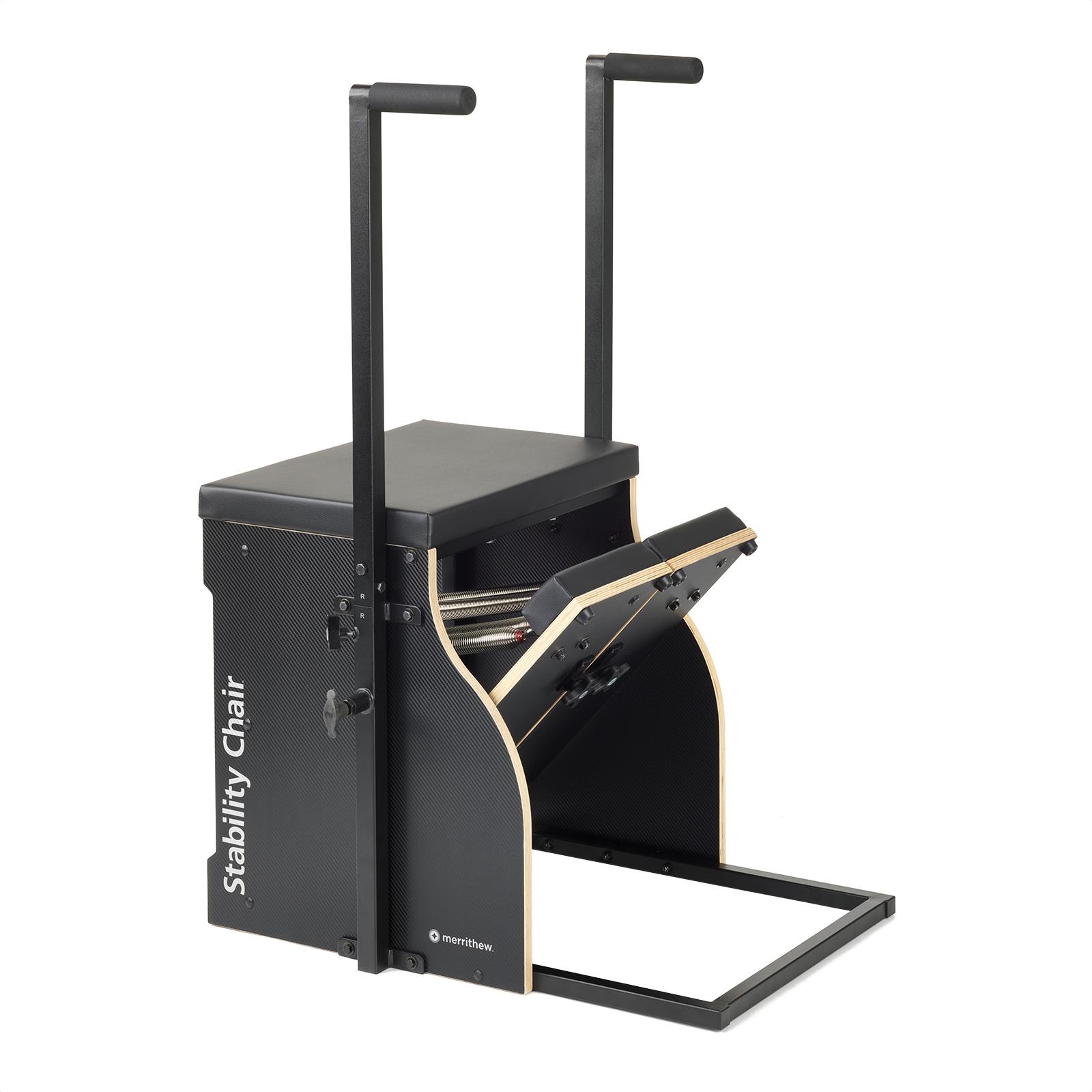 Split-Pedal Stability Chair™ (Jet Black) for Pilates | Merrithew®