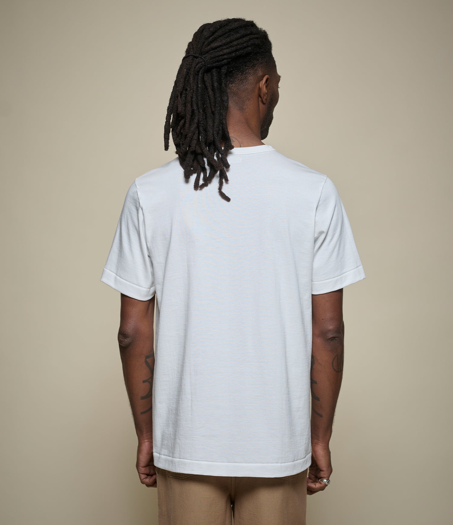214 Loopwheeled Relaxed Fit Midweight T-Shirt – Merz b. Schwanen