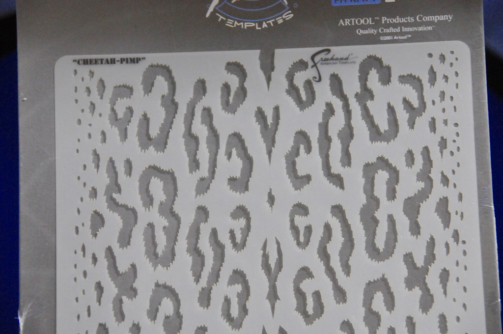 アネスト岩田 カスタムペイント エアブラシテンプレート Kustom