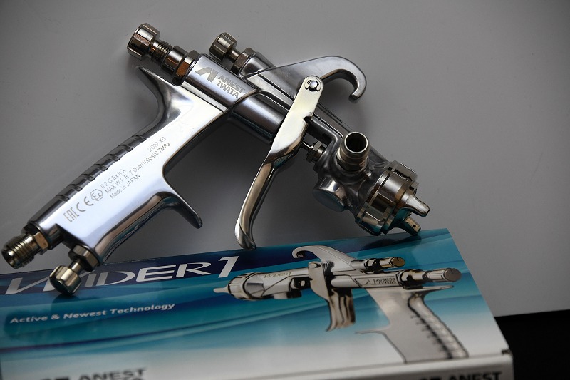 アネスト岩田 小型エアースプレーガン重力式WIDER1-10E1G の通販ページ