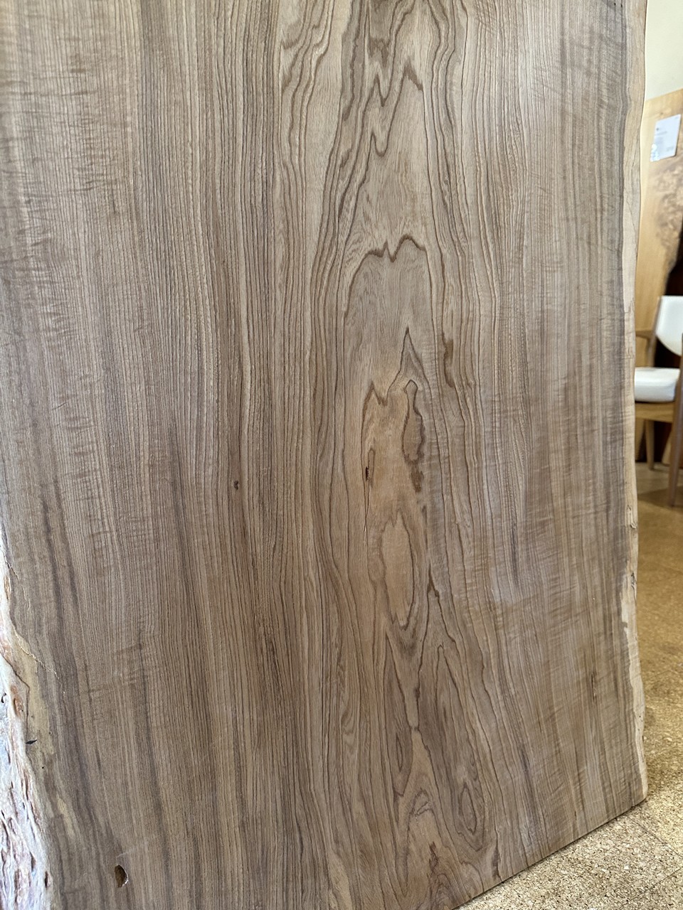 神奈川県 海老名店展示 栓（せん）材 一枚板 テーブル用天板 セール