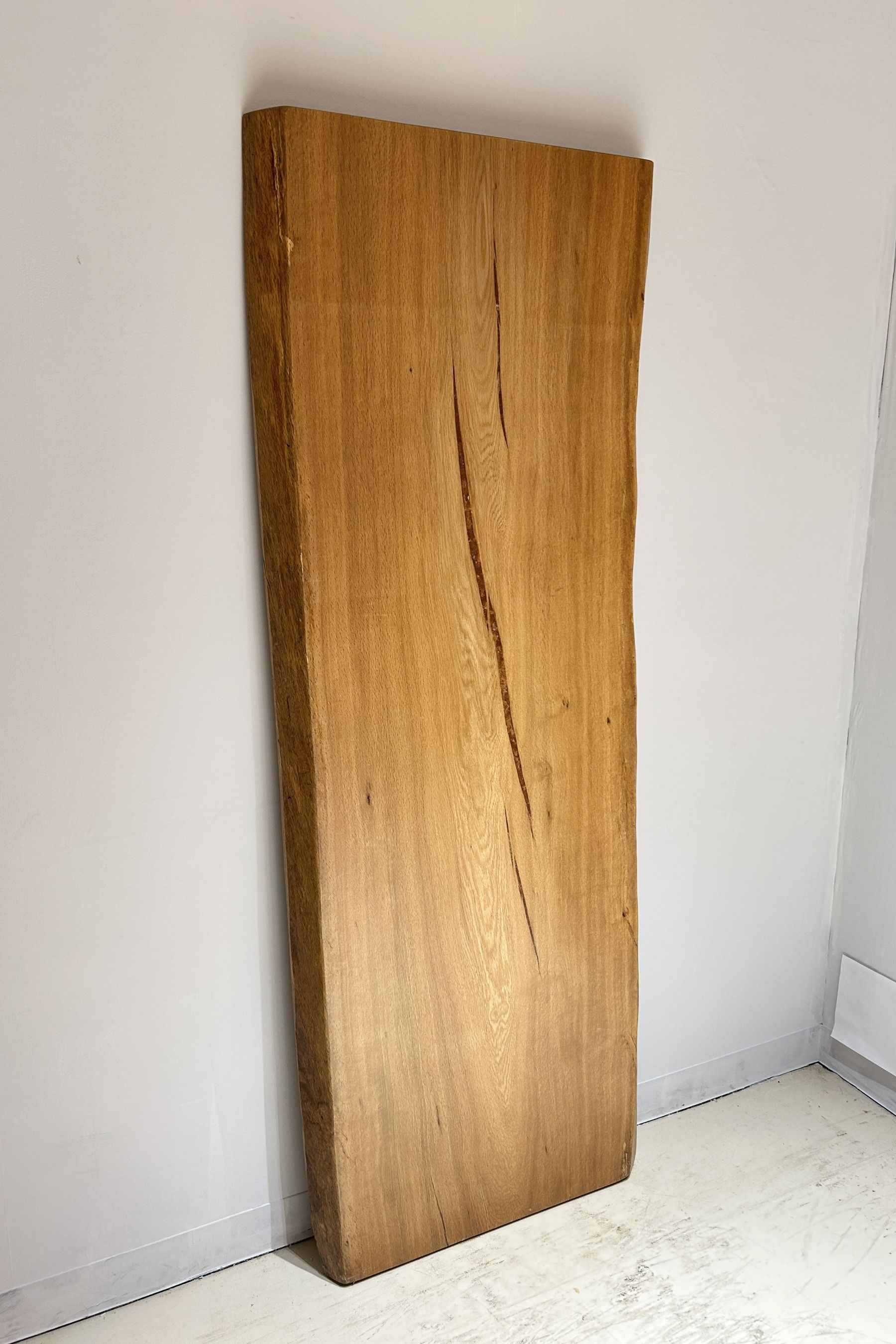 天然木 東京 新宿 東五軒町展示 モンキーポット材 一枚板 テーブル用天