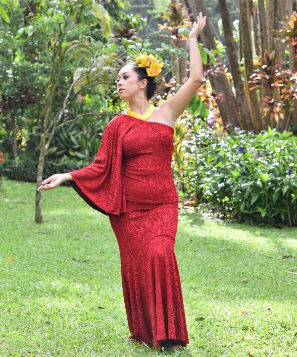 □Season in SALE｜フラダンス衣装 タヒチアン ドレス・パウスカート