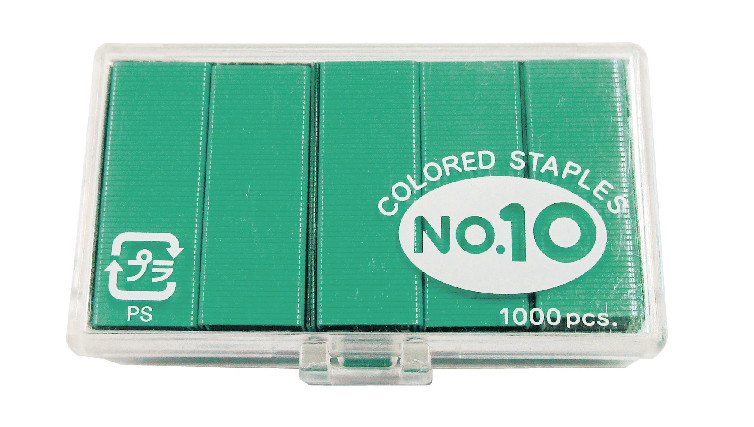 No.10-1Mブルー、グリーン、ピンクの製品詳細ページ | 小型・10号針