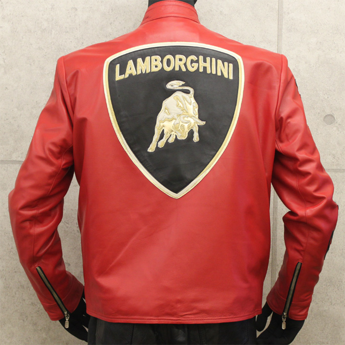 ランボルギーニ レザー・ジャケット | 革ジャンのマックス・ケイディ