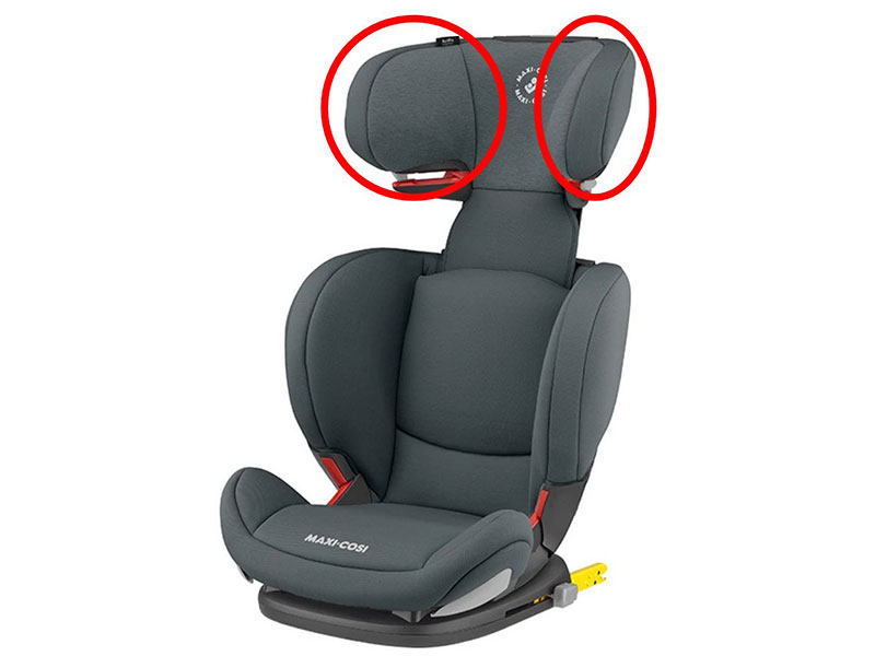チャイルドシートのMAXI-COSI（マキシコシ）