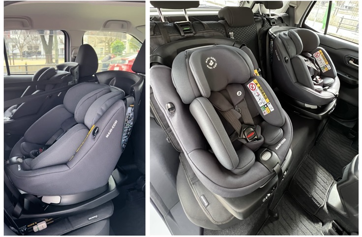 チャイルドシートのMAXI-COSI（マキシコシ）