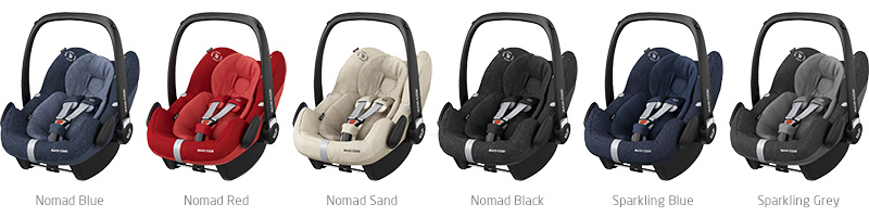 チャイルドシートのMAXI-COSI（マキシコシ）