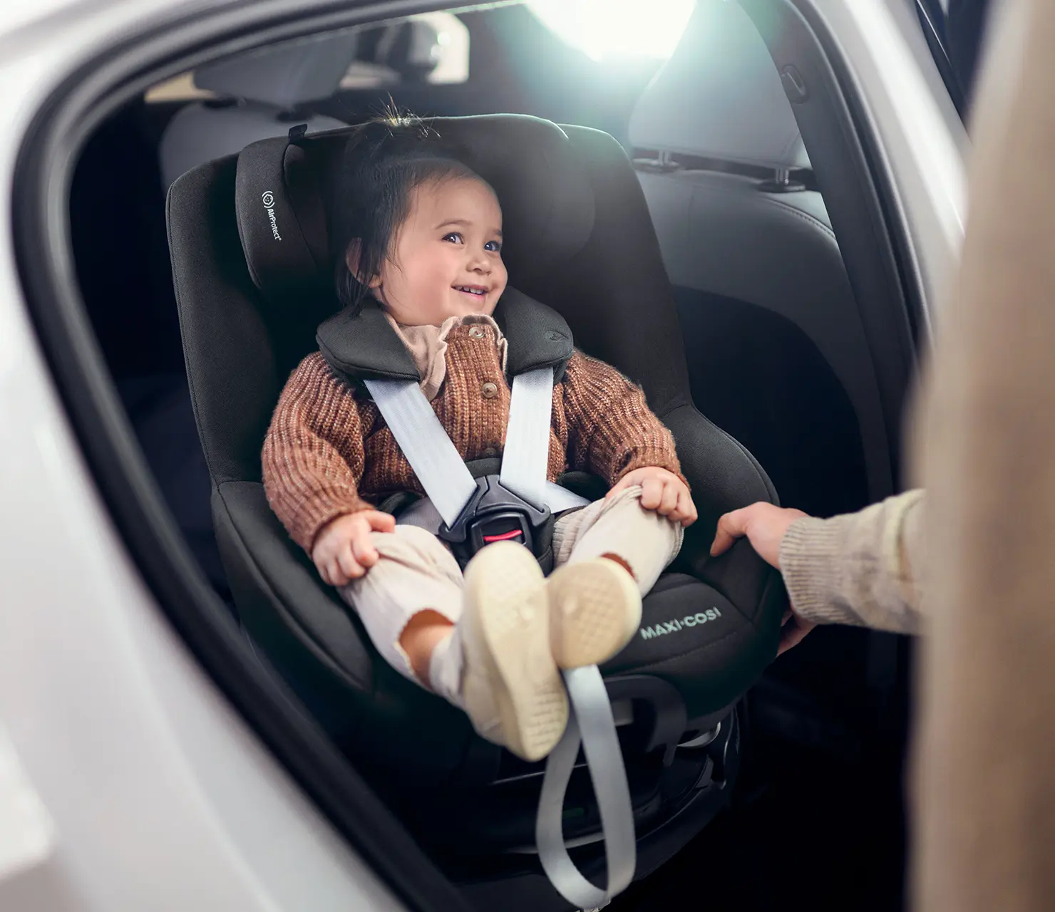 チャイルドシートのMAXI-COSI（マキシコシ）