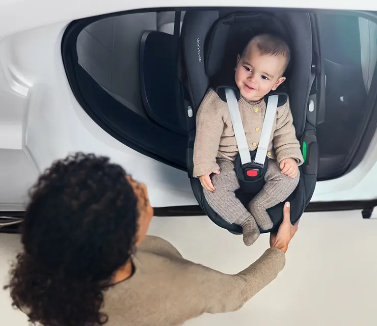 チャイルドシートのMAXI-COSI（マキシコシ）