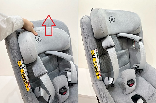 チャイルドシートのMAXI-COSI（マキシコシ）