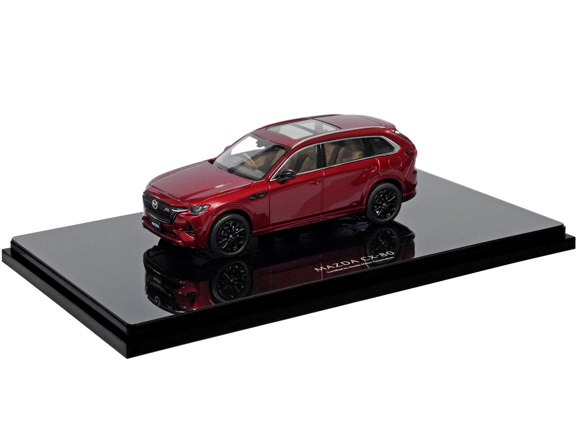 CX-80（2024）モデルカー 1/43