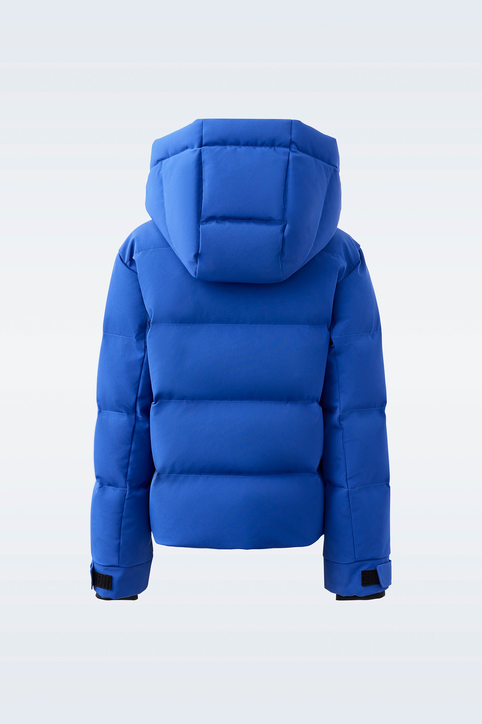 Leland, Lightweight down ski jacket with hood for kids (8-14 years