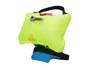 MD3070 Manual Inflatable Belt Pack PFD :: Mustang Survival