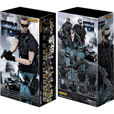 ミリタリー VERY HOT 1/6 FBI VERSION2.0 VH-1027 ミリタリー VERY HOT