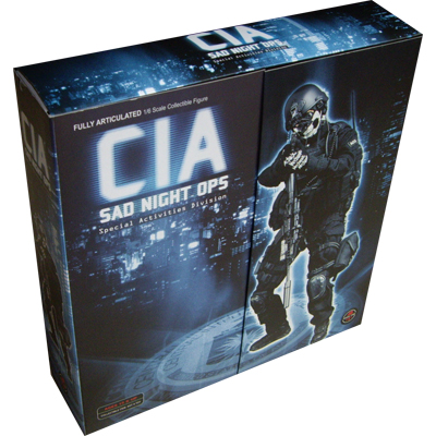 CIA SAD Night OPS Soldier Story - Machinegun