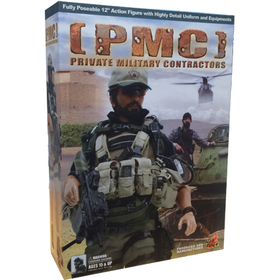 PMC Private military contractors Hot Toys - Machinegun