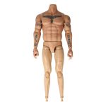 Narrow Shoulders Body Male Action 2.0 Dam Toys - Machinegun