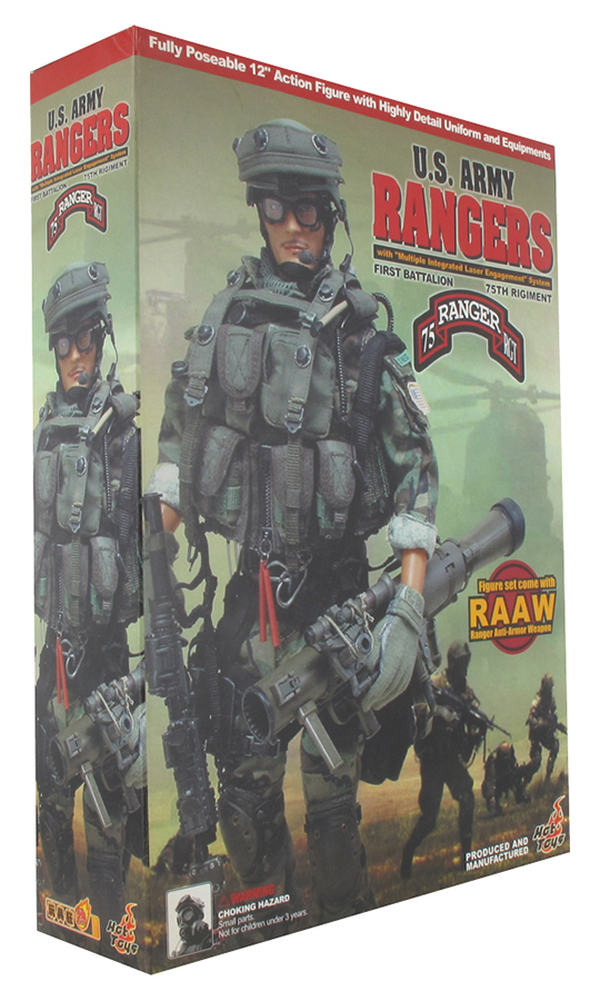 ホットトイズ•US ARMY•RANGERS ホットトイズ•US ARMY•RANGERS
