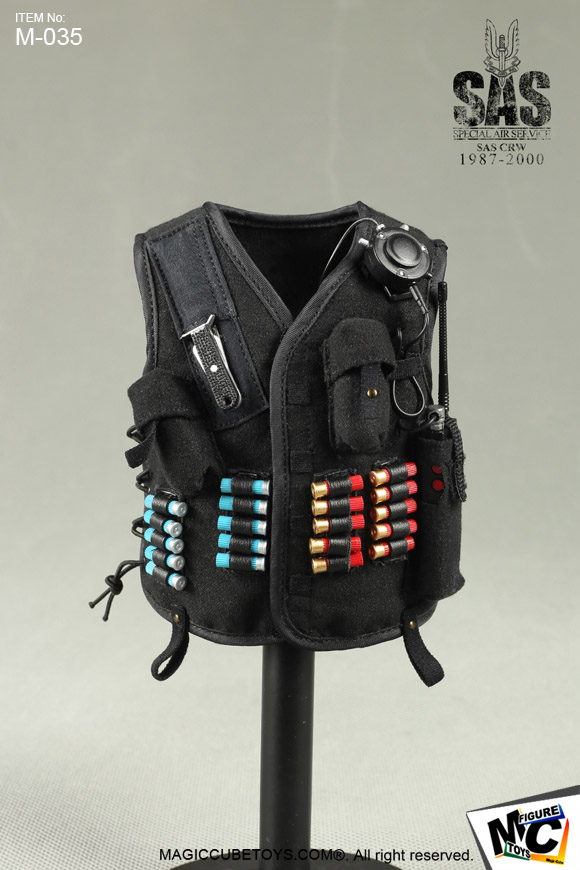 SAS CRW 1987-2000 Super MC Toys - Machinegun