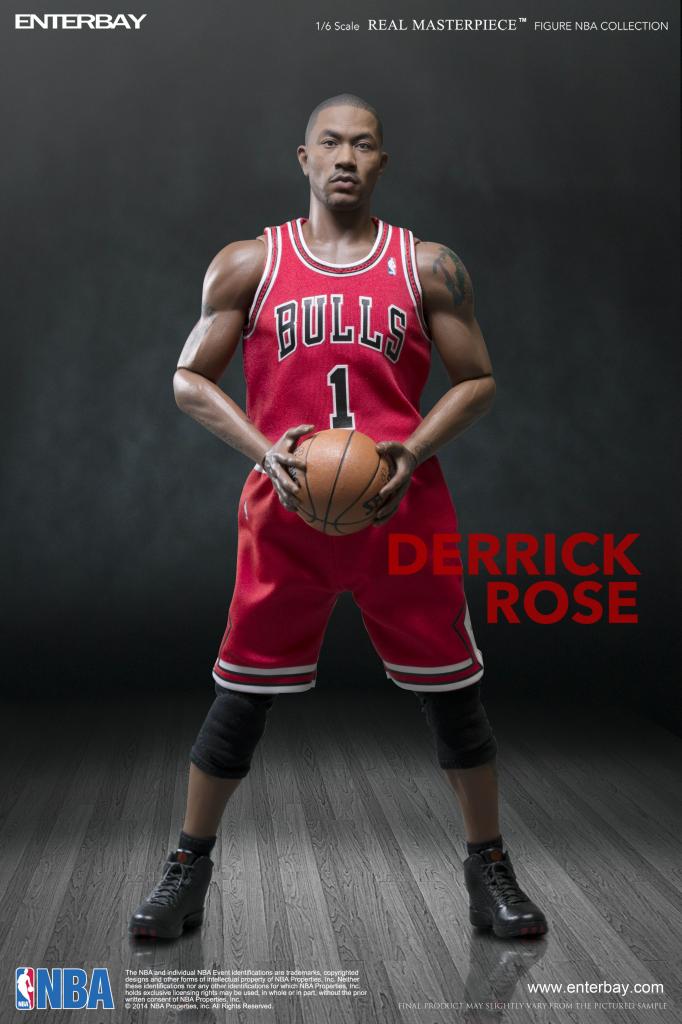 NBA Collection - Derrick Rose Enterbay - Machinegun