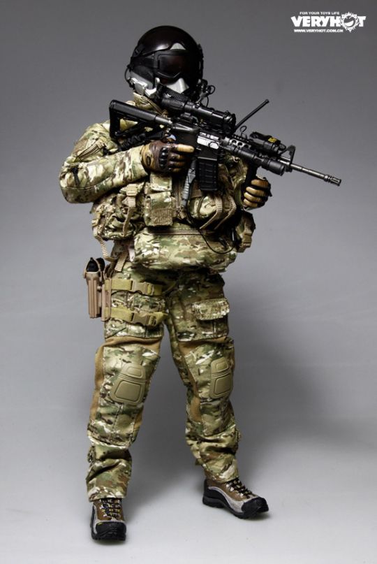 US Army Special Forces - Machinegun