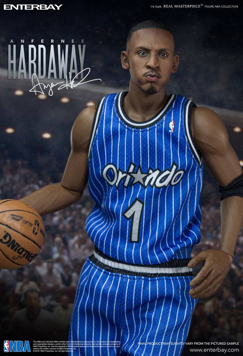 NBA Collection - Anfernee Penny Hardaway Enterbay - Machinegun