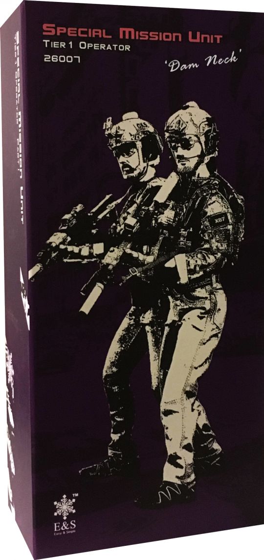 Special Mission Unit - Tier-1 Operator Dam Neck Easy & Simple