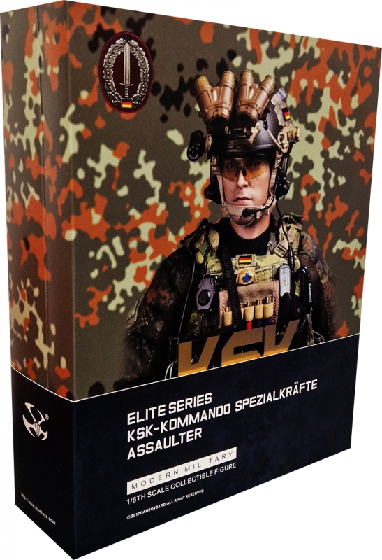 KSK Kommando Spezialkrafte - Assaulter Dam Toys - Machinegun