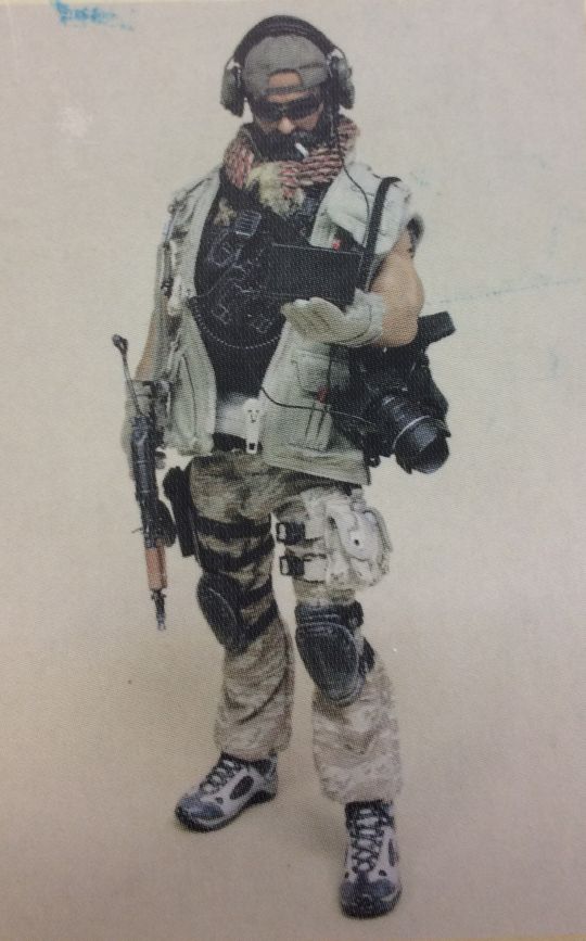 Naval special warfare development group DEVGRU 2.0 Hot Toys