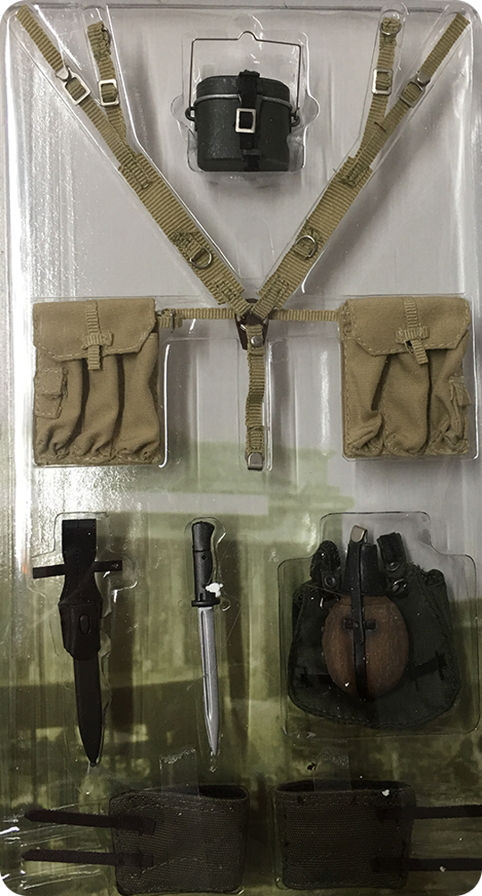 Ludwig Remlinger Volksturm Dragon Action Figure - Machinegun